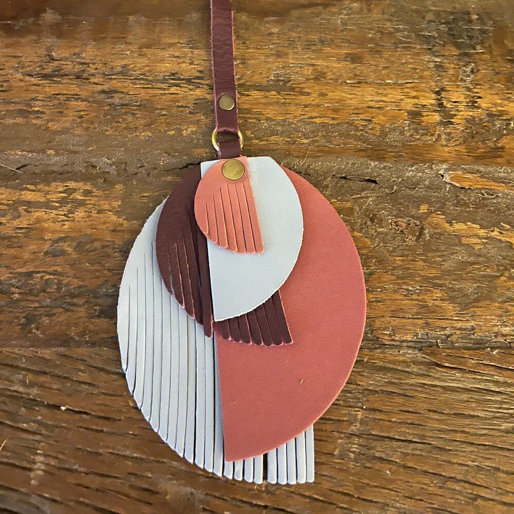 Portland Leather Picasso Leather Tassel